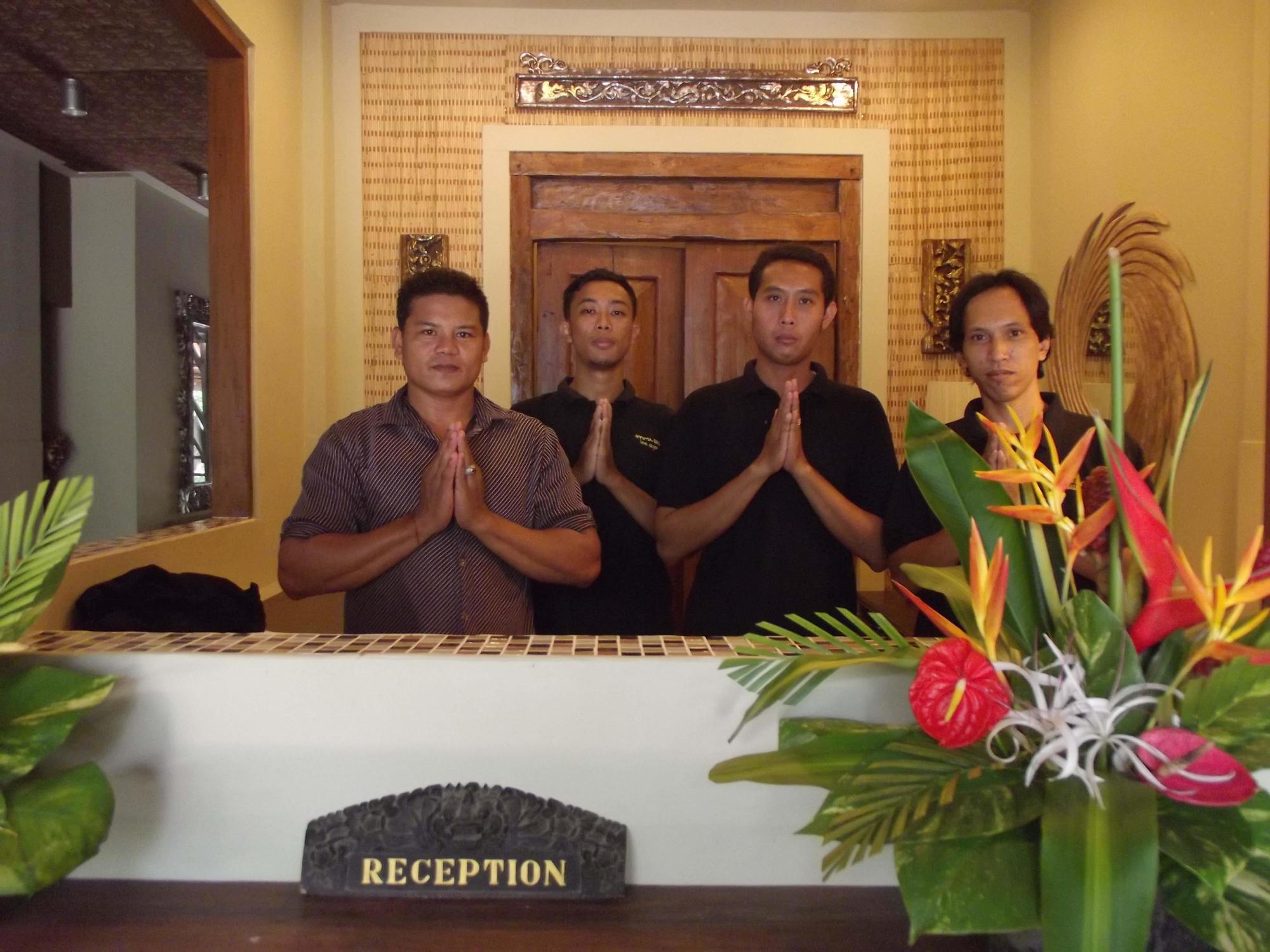 Hôtel Desa Nyima à Seminyak Extérieur photo